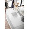 James Martin Vanities Athens 48in Single Vanity, Glossy White w/ 3 CM White Zeus Quartz Top E645-V48-GW-3WZ - alternate 4